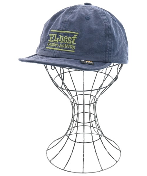 ELNEST(エルネスト)キャップ 紺 サイズ:-/2200651719025