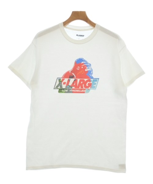 X-LARGE(エクストララージ)Tシャツ・カットソー 白 サイズ:M/2200557491148