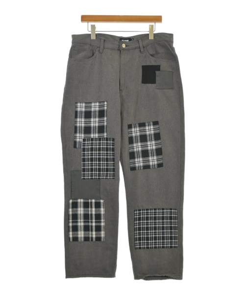 X-LARGE(エクストララージ)デニムパンツ グレー サイズ:36(XXL位)/2200679186151