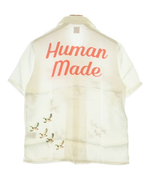 HUMAN MADE（ヒューマンメイド）カジュアルシャツ 白 サイズ:S メンズ/2200550878069