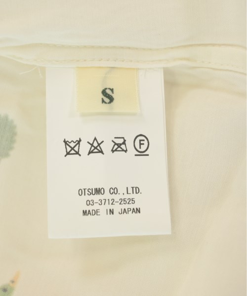 HUMAN MADE（ヒューマンメイド）カジュアルシャツ 白 サイズ:S メンズ/2200550878069