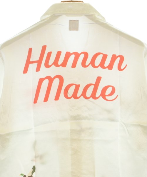 HUMAN MADE（ヒューマンメイド）カジュアルシャツ 白 サイズ:S メンズ/2200550878069