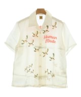 HUMAN MADE（ヒューマンメイド）カジュアルシャツ 白 サイズ:S メンズ/2200550878069