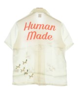 HUMAN MADE（ヒューマンメイド）カジュアルシャツ 白 サイズ:S メンズ/2200550878069