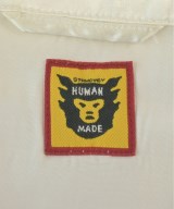 HUMAN MADE（ヒューマンメイド）カジュアルシャツ 白 サイズ:S メンズ/2200550878069