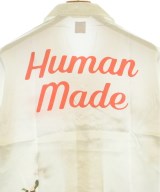 HUMAN MADE（ヒューマンメイド）カジュアルシャツ 白 サイズ:S メンズ/2200550878069