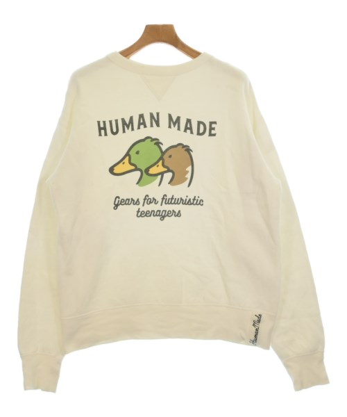 HUMAN MADE(ヒューマンメイド)スウェット 白 サイズ:L/2200591781021