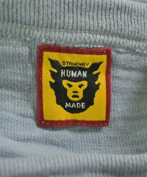 HUMAN MADE（ヒューマンメイド）Tシャツ・カットソー グレー サイズ:XL メンズ/2200597199059