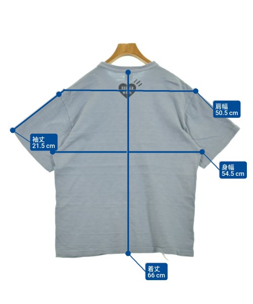 HUMAN MADE（ヒューマンメイド）Tシャツ・カットソー グレー サイズ:XL メンズ/2200597199059