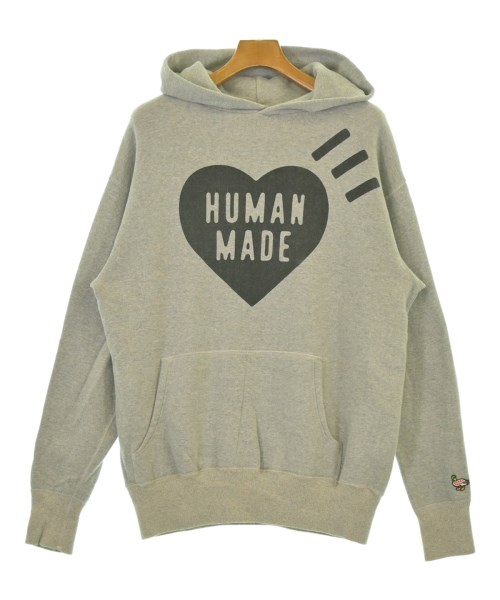 HUMAN MADE(ヒューマンメイド)パーカー グレー サイズ:L/2200527570057