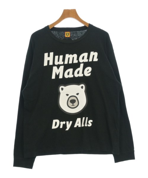 HUMAN MADE(ヒューマンメイド)Tシャツ・カットソー 黒 サイズ:XL/2200605884021