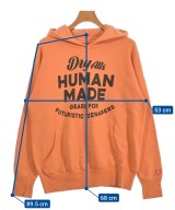 HUMAN MADE（ヒューマンメイド）パーカー オレンジ サイズ:M メンズ/2200566623011