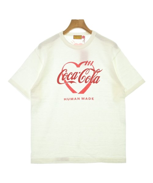 HUMAN MADE(ヒューマンメイド)Tシャツ・カットソー 白 サイズ:L/2200674037021