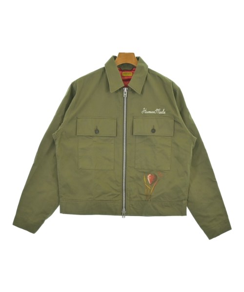 ヒューマンメイド(HUMAN MADE)のHUMAN MADE ミリタリーブルゾン