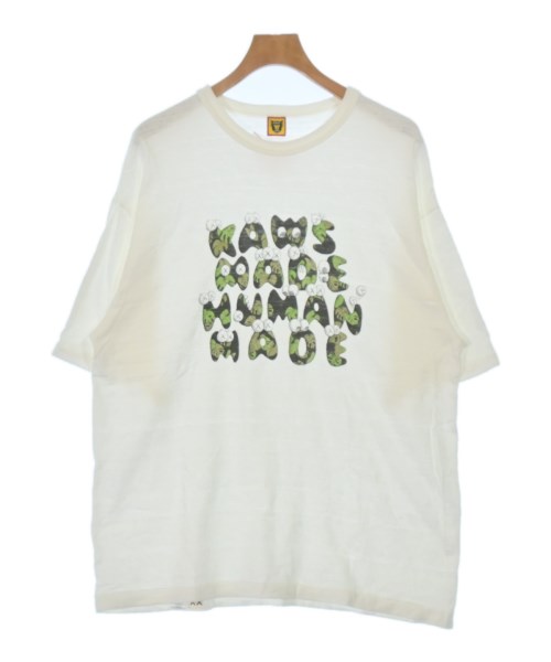 HUMAN MADE(ヒューマンメイド)Tシャツ・カットソー 白 サイズ:2XL/2200680048028