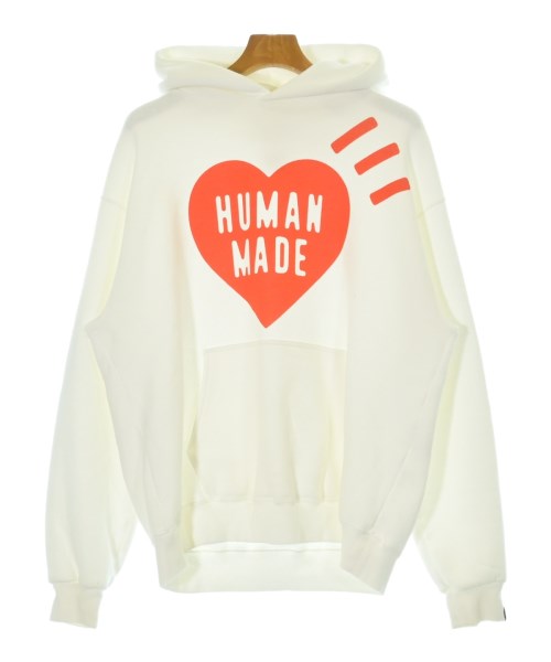 HUMAN MADE(ヒューマンメイド)パーカー 白 サイズ:L/2200680275059