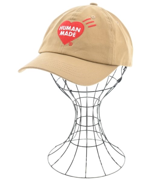 HUMAN MADE(ヒューマンメイド)キャップ ベージュ サイズ:-/2200700625031