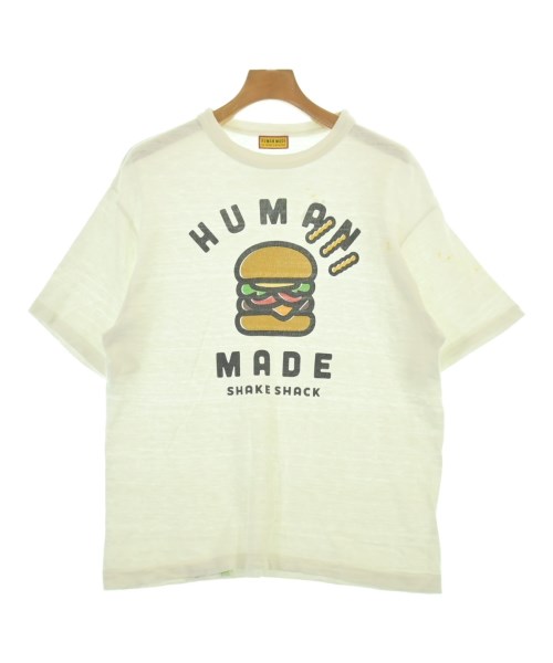 HUMAN MADE(ヒューマンメイド)Tシャツ・カットソー 白 サイズ:L/2200699670050