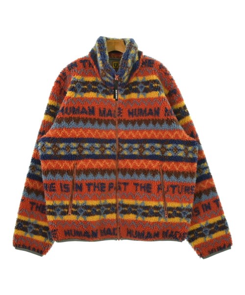 HUMAN MADE(ヒューマンメイド)ブルゾン オレンジ サイズ:XXL/2200655360018