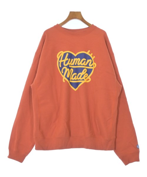 HUMAN MADE(ヒューマンメイド)スウェット オレンジ サイズ:XXL/2200655360056