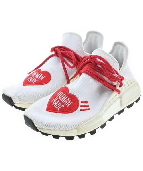 HUMAN MADE(ヒューマンメイド)スニーカー 白 サイズ:24cm/2200661765265