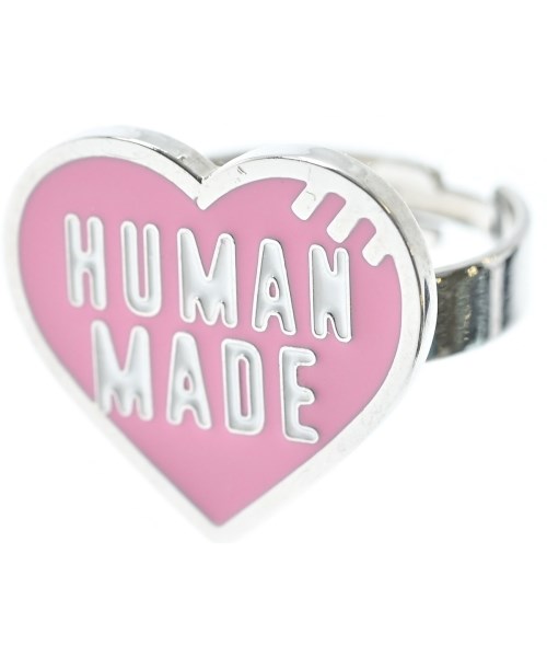 HUMAN MADE(ヒューマンメイド)リング ピンク サイズ:-(14号位)/2200653869094