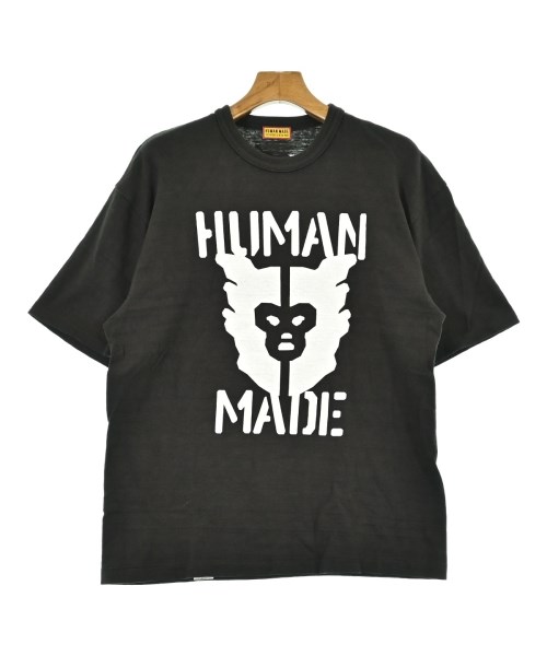 HUMAN MADE(ヒューマンメイド)Tシャツ・カットソー グレー サイズ:XL/2200702796074