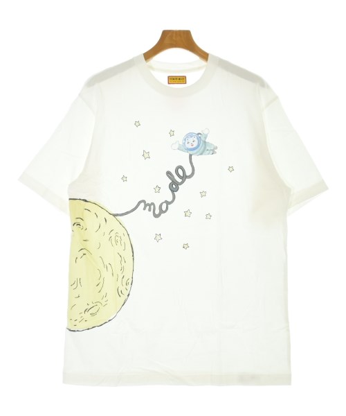 HUMAN MADE(ヒューマンメイド)Tシャツ・カットソー 白 サイズ:XL/2200703908063