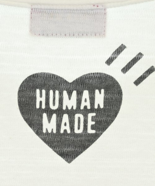 HUMAN MADE（ヒューマンメイド）Tシャツ・カットソー 白 サイズ:M メンズ/2200706995046