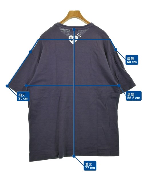 HUMAN MADE（ヒューマンメイド）Tシャツ・カットソー 紫 サイズ:3XL メンズ/2200708563083
