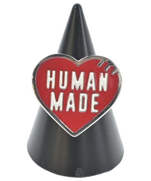 HUMAN MADE(ヒューマンメイド)リング 赤 サイズ:-(16号位)/2200663373048