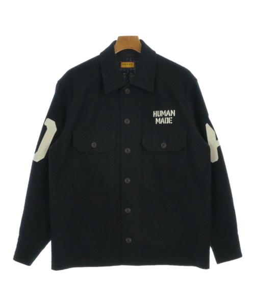 HUMAN MADE(ヒューマンメイド)カジュアルシャツ 黒 サイズ:M/2200666532015