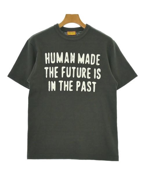 HUMAN MADE(ヒューマンメイド)Tシャツ・カットソー グレー サイズ:S/2200685094075
