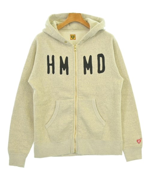 HUMAN MADE(ヒューマンメイド)パーカー ベージュ サイズ:M/2200685677018