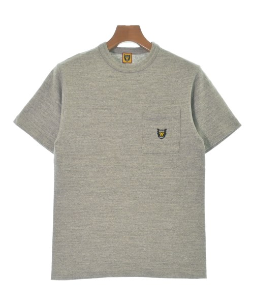 HUMAN MADE(ヒューマンメイド)Tシャツ・カットソー グレー サイズ:S/2200686139010