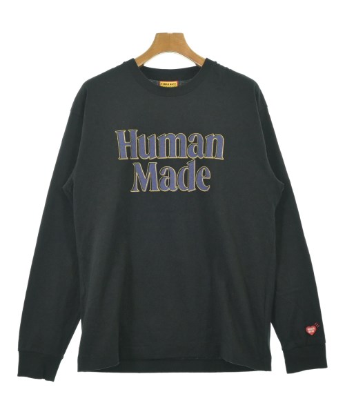 HUMAN MADE(ヒューマンメイド)Tシャツ・カットソー 黒 サイズ:L/2200686502036