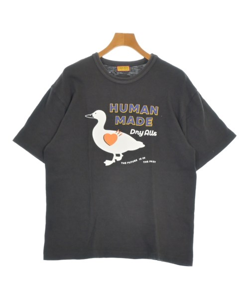 HUMAN MADE(ヒューマンメイド)Tシャツ・カットソー 茶 サイズ:XL/2200686502067
