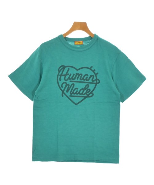 HUMAN MADE(ヒューマンメイド)Tシャツ・カットソー 緑 サイズ:M/2200686502074