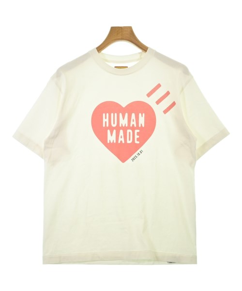HUMAN MADE(ヒューマンメイド)Tシャツ・カットソー 白 サイズ:M/2200687044047
