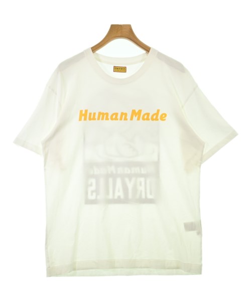 HUMAN MADE(ヒューマンメイド)Tシャツ・カットソー 白 サイズ:XL/2200689148057