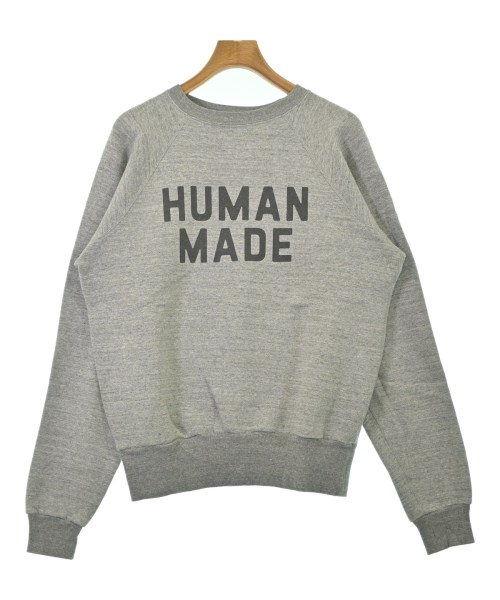 HUMAN MADE(ヒューマンメイド)スウェット グレー サイズ:M/2200689169175