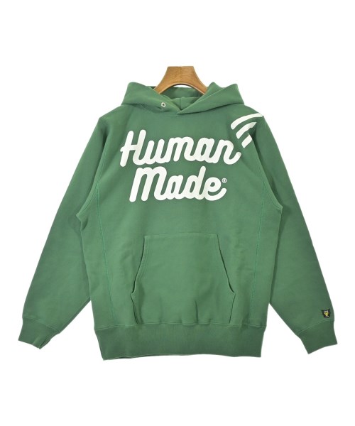HUMAN MADE(ヒューマンメイド)パーカー 緑 サイズ:M/2200689169182