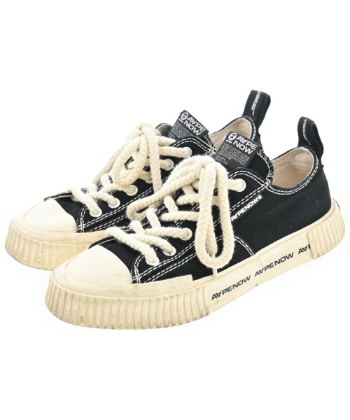AAPE BY A BATHING APE(エーエイプバイアベイシングエイプ)スニーカー 黒 サイズ:29cm/2200701262013
