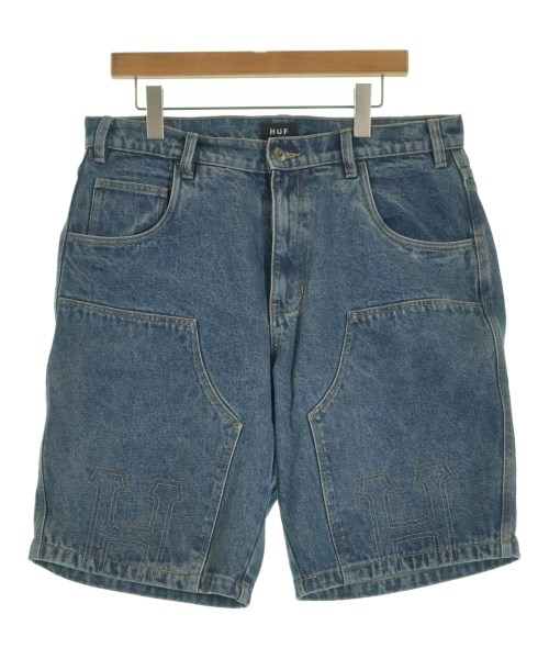 HUF(ハフ)ショートパンツ 青 サイズ:XL/2200629678101