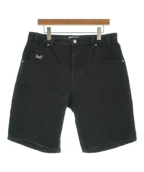 HUF(ハフ)ショートパンツ 黒 サイズ:34(XL位)/2200629678118