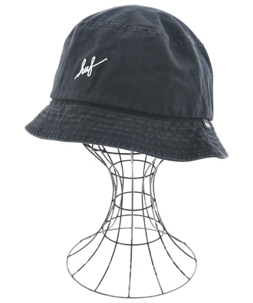 HUF(ハフ)ハット 黒 サイズ:-/2200694287109