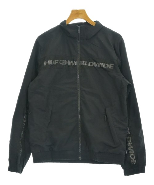 HUF(ハフ)ブルゾン 黒 サイズ:S/2200700621026