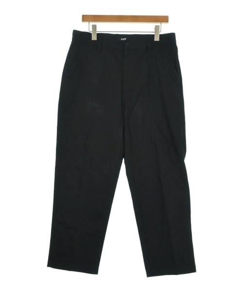 HUF(ハフ)チノパン 黒 サイズ:34(XL位)/2200702879067
