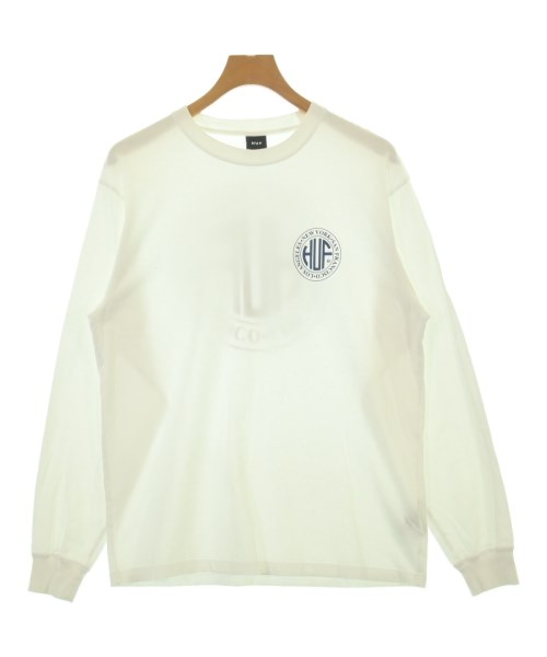 HUF(ハフ)Tシャツ・カットソー 白 サイズ:M/2200698618046