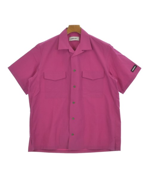 AMBUSH(アンブッシュ)カジュアルシャツ ピンク サイズ:1(S位)/2200643510012